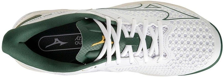 Mizuno Wave Exceed Tour 5 AC Tennisschuh für Herren Weiss 40.5 EU White Pineneedle Papyrus, 40.5 EU