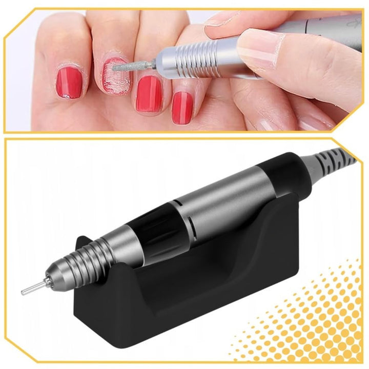Lewer - Nagelfräser Set DM-202 65W, Professionelles Maniküre & Pediküre Set, Nagelhaut- & Lackentfer