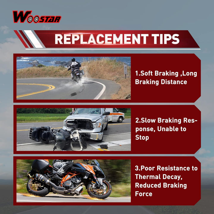 WOOSTAR Hydraulische Scheibe Bremssattel Hinten Ersatz für Jialing 150ccm 200ccm 250ccm Dirt Pitbike