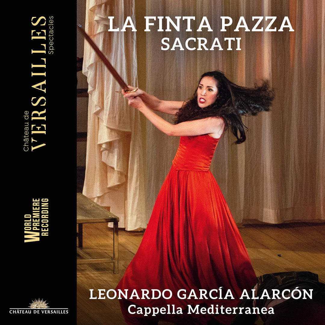 Sacrati: La finta pazza, Audio-CD