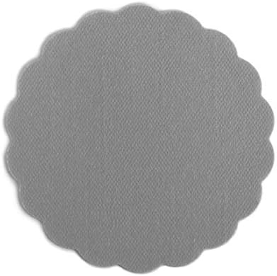 1000 Airlaid Glasuntersetzer rund für Gläser 9cm Durchmesser Stoffähnlich | Untersetzer Getränkeunte