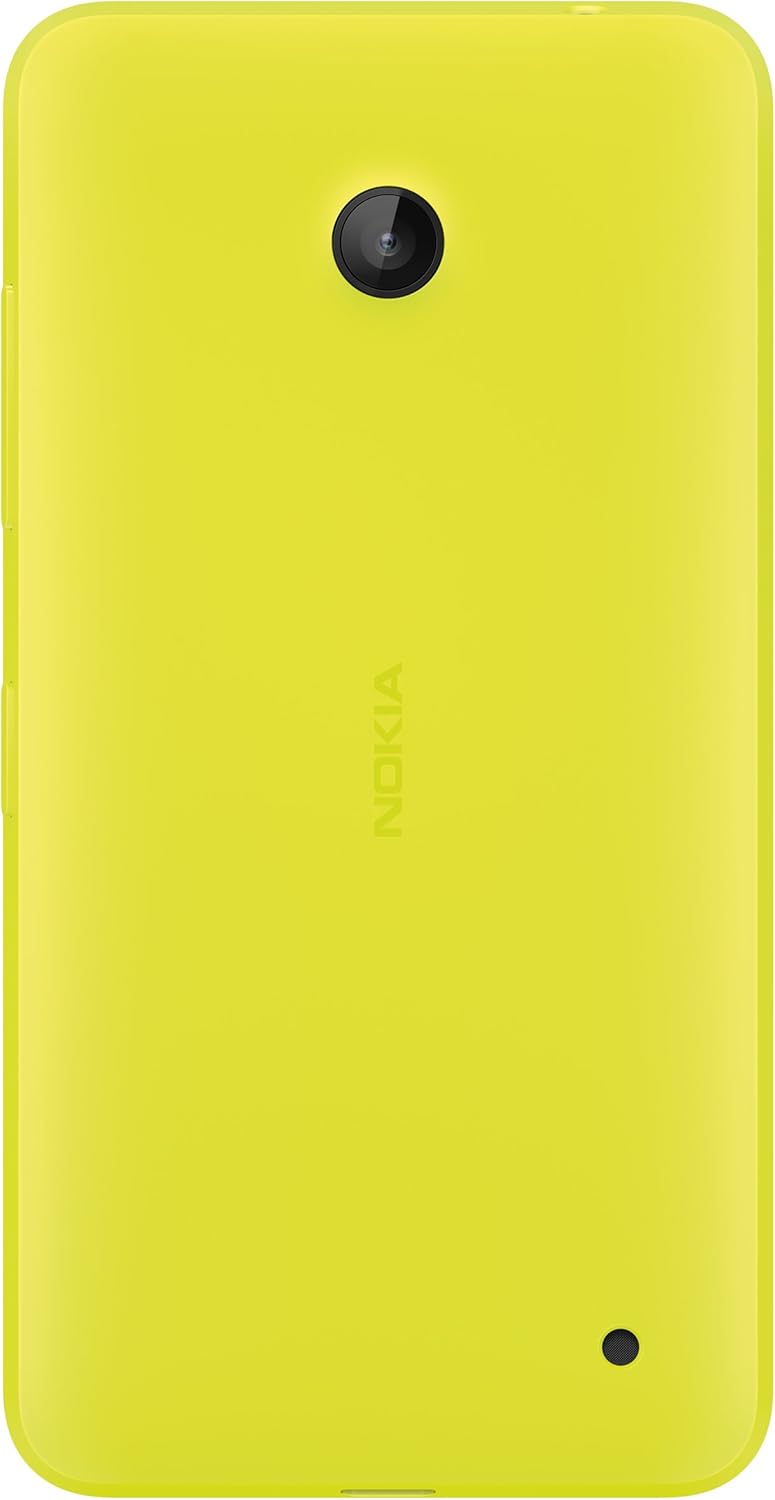 Nokia Lumia 635 Smartphone Mikro SIM (11,9 cm (4,6 Zoll) Touchscreen, 5 Megapixel Kamera, Win 8.1) g