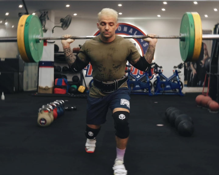 Jupiter Kniebandagen wird für Cross-Training zwischen Männern und Frauen verwendet, einschliesslich