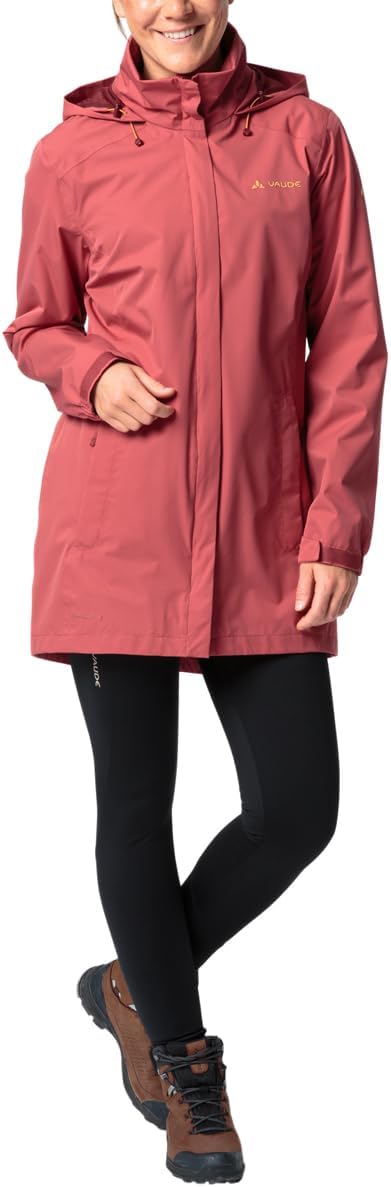 VAUDE Damen Women's Escape Parka Jacke 42 brick, 42 brick