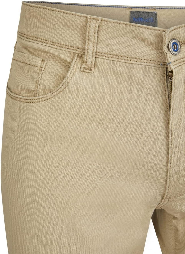 Hattric Herren 5-Pocket Jeans Hunter Beige - 33/34