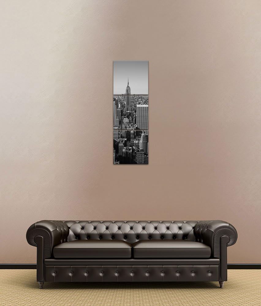 Bilderdepot24 Bild auf Leinwand | New York V in 50x160 cm als Panorama Wandbild XXL | Wand-deko Deko