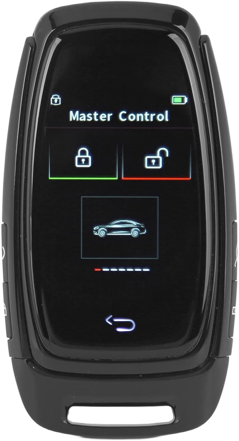Auto Smart LCD Schlüssel, Auto Touchscreen 5.0 Verbindung Keyless Entry Touch für One Button Start M