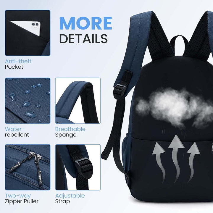 40x30x15cm British Airways Wizzair Reiserucksack Handgepäck Flugzeug Klein Reiserucksack 20L Rucksac