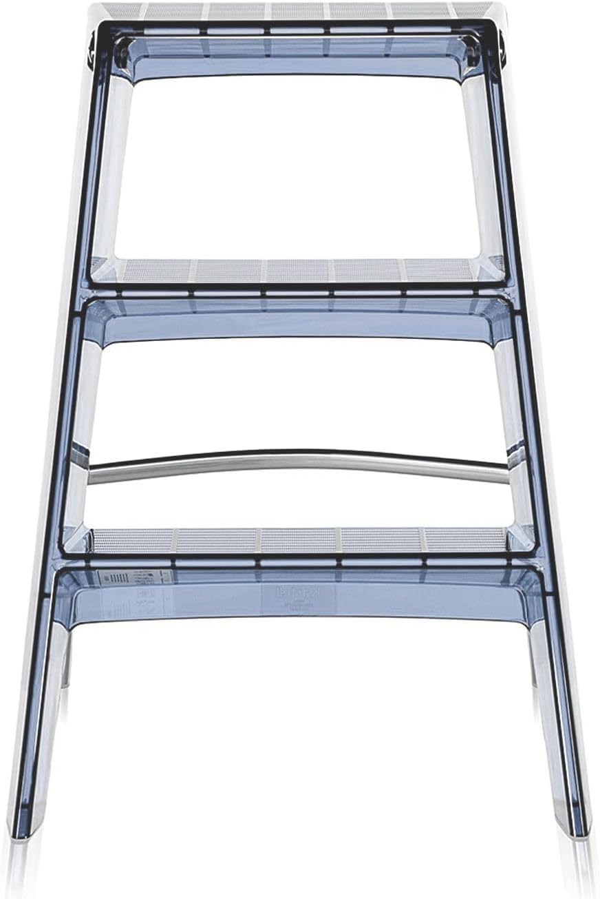 Kartell Upper, Klappleiter, H 60 cm, Staubblau, Staubblau