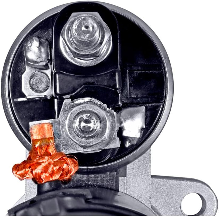 HELLA - Starter/Anlasser - 12V - 1.4kW - für u.a. Audi Cabriolet (8G7, B4) - 8EA 012 527-121