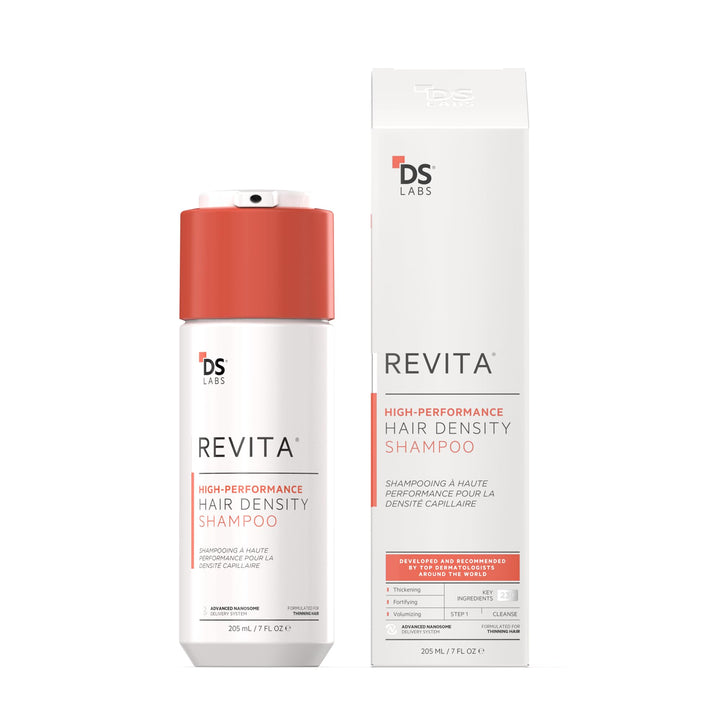 Revita Shampoo gegen dünner werdendes Haar von DS Laboratories - Voluminisierendes, verdickendes Sha