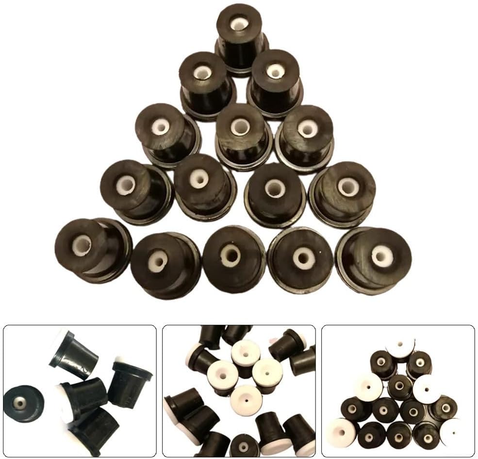 10 Düsen für Sandstrahler, Sandstrahldüsen, 2 mm - 3,5 mm Durchmesser, Sandstrahlspitze, Ersatz für