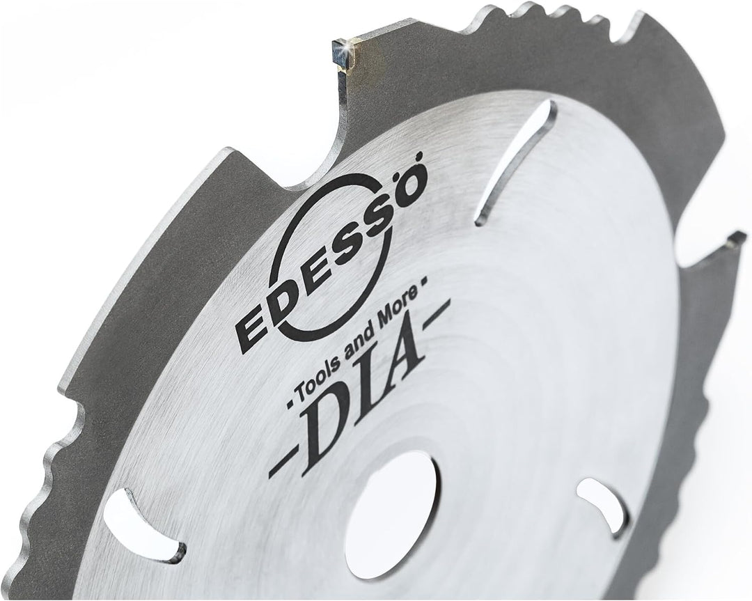 Edessö 5112300620 DP-Kreissägeblatt sdb DP 230x2, 4/1, 6x20 Z=6 F neg, Silber