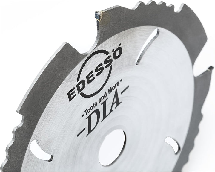 Edessö 5112300620 DP-Kreissägeblatt sdb DP 230x2, 4/1, 6x20 Z=6 F neg, Silber