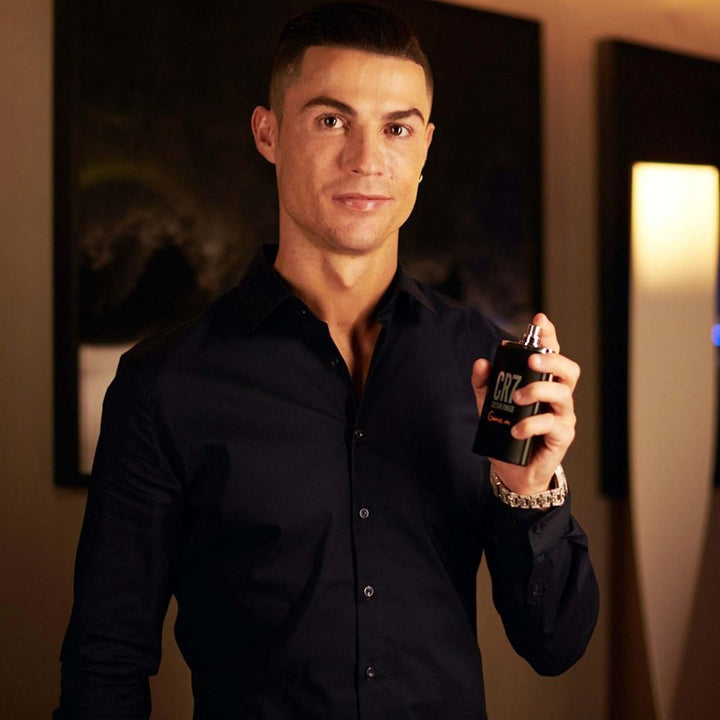 Cristiano Ronaldo CR7 Game On for Men 3.4 oz EDT Spray Game On 100 ml (1er Pack), Game On 100 ml (1e