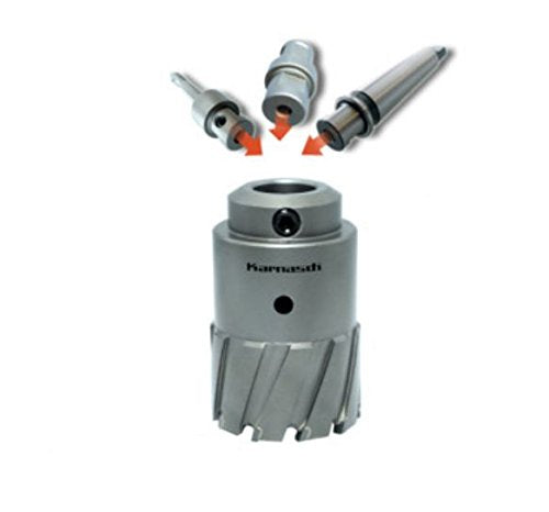 Karnasch KARNASCH Power-Max 55 Super Heavy-Duty Körper Stichsäge mit Hartmetall, 61mm Diámetro de Co