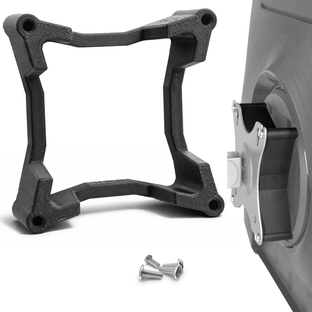 3IDEE Universeller VESA Distanzhalter, Abstandshalter, Spacer - 30mm Distanz - Monitor Halterung Ada