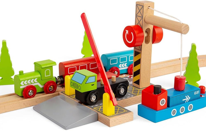 Bigjigs Rail Containerterminal
