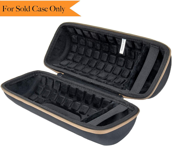co2CREA Hart Reise Schutz Hülle Etui Tasche für JBL Charge 4 / JBL Charge 5 Tragbarer Bluetooth Laut