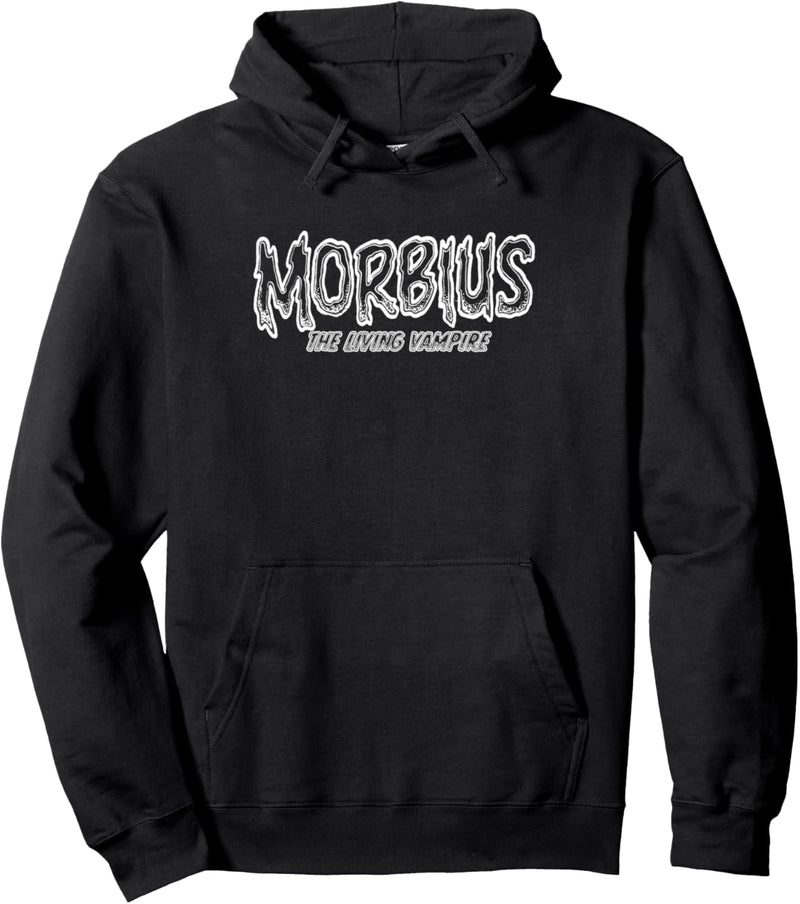 Marvel Morbius The Living Vampire Logo C1 Pullover Hoodie