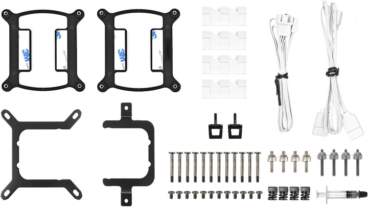 Thermaltake TH360 V2 ARGB Sync CPU Liquid Cooler Snow Edition All-In-One 360mm ARGB Snow, 360mm ARGB