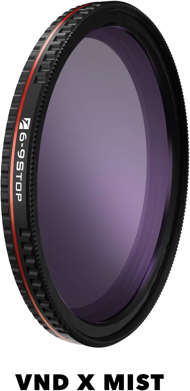 Freewell (Mist Ausgabe) 62mm Gewinde Variable ND Filter Bright Day 6 bis 9 Stop 62mm 6-9 Stop, 62mm
