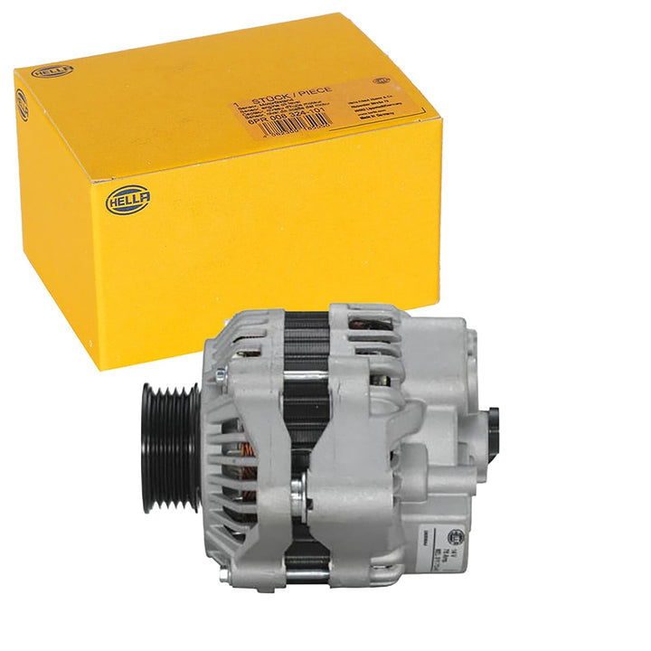 HELLA - Generator/Lichtmaschine - 14V - 75A - für u.a. Opel Agila (B) (H08) - 8EL 011 713-451