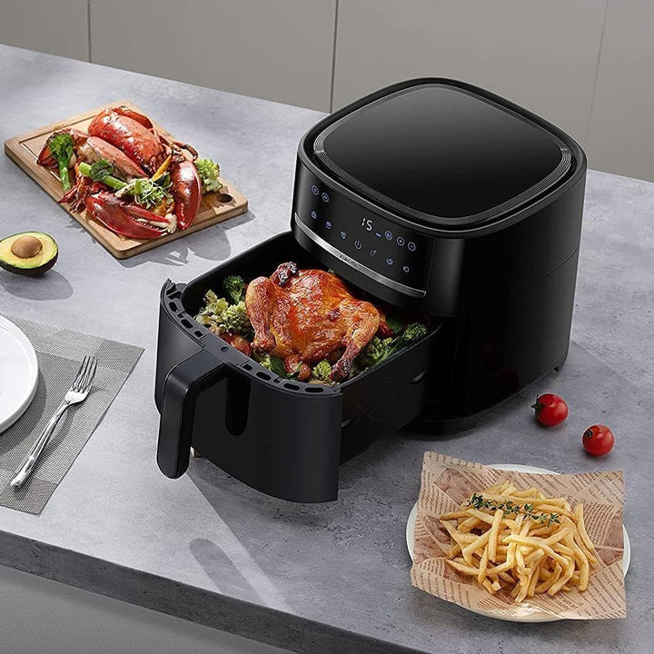 XIAOMI Air Fryer 6L, Heissluftfritteuse XXL, 1500W, 40°-200° einstellbar, 360° Heissluftzirkulation,