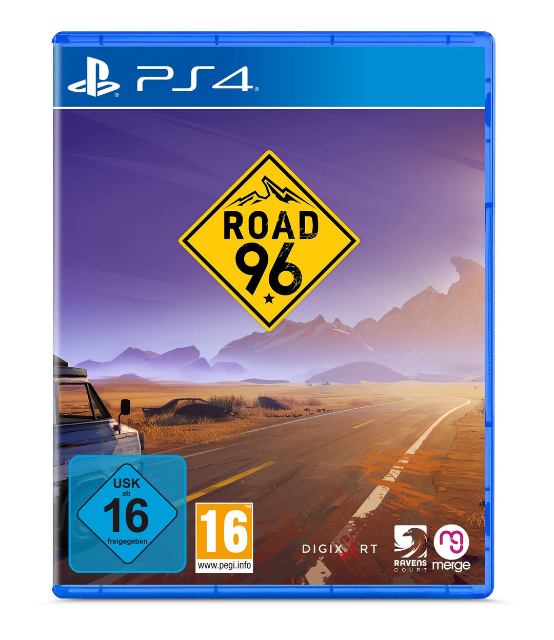 Road 96 [PlayStation 4] PlayStation 4 Standard, PlayStation 4 Standard
