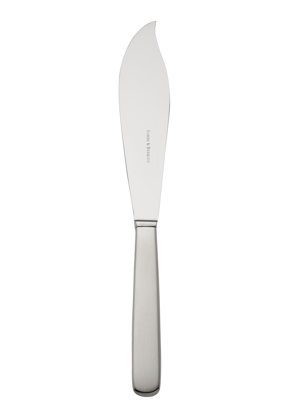 Robbe & Berking Atlantic Tortenmesser (18/8 Edelstahl - matt gebürstet), 18/8 Edelstahl - matt gebür