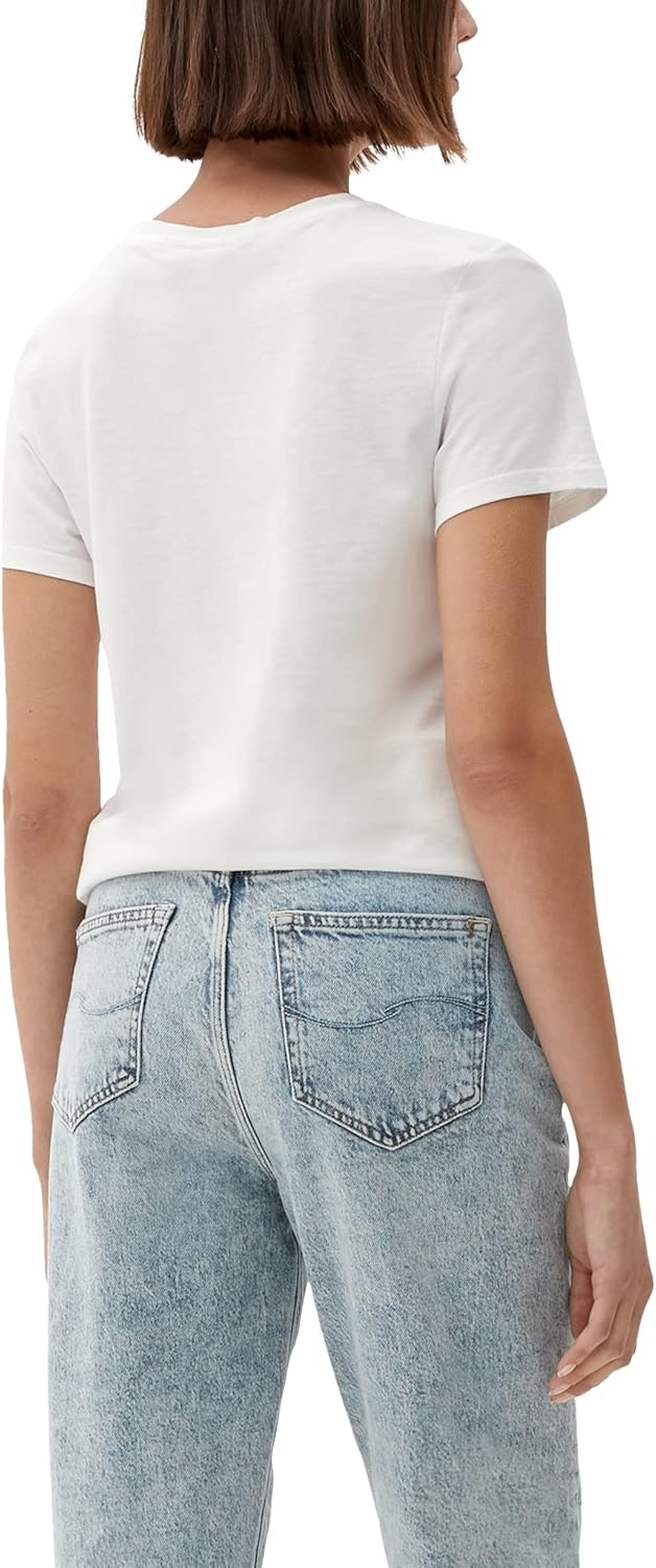 Q/S designed by Damen Jeans 7/8 Mom fit 32W / 30L Blau, 32W / 30L Blau