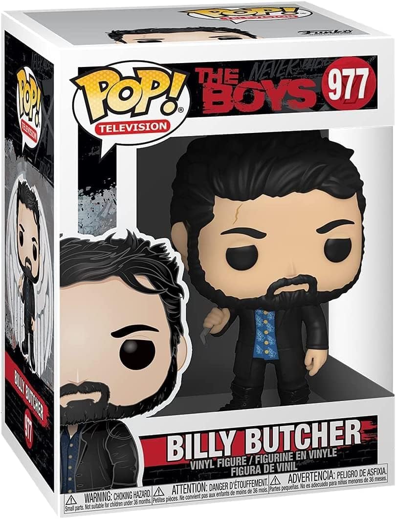 Funko Pop! TV: The Boys-Billy Butcher - Vinyl-Sammelfigur - Geschenkidee - Offizielle Handelswaren -