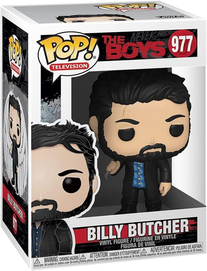 Funko Pop! TV: The Boys-Billy Butcher - Vinyl-Sammelfigur - Geschenkidee - Offizielle Handelswaren -