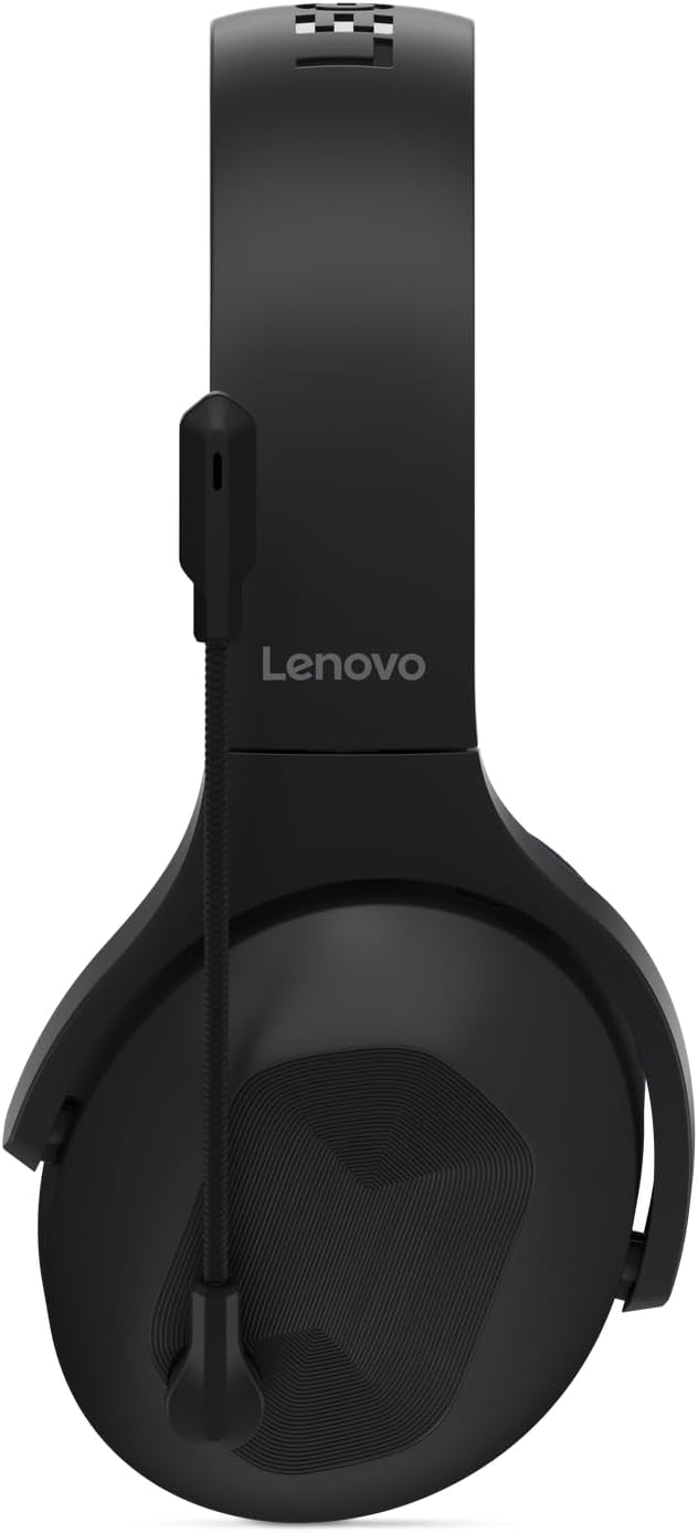 Lenovo Legion H410 Wireless Gaming Headset | Gaming Kopfhörer | schwarz-dunkelviolett