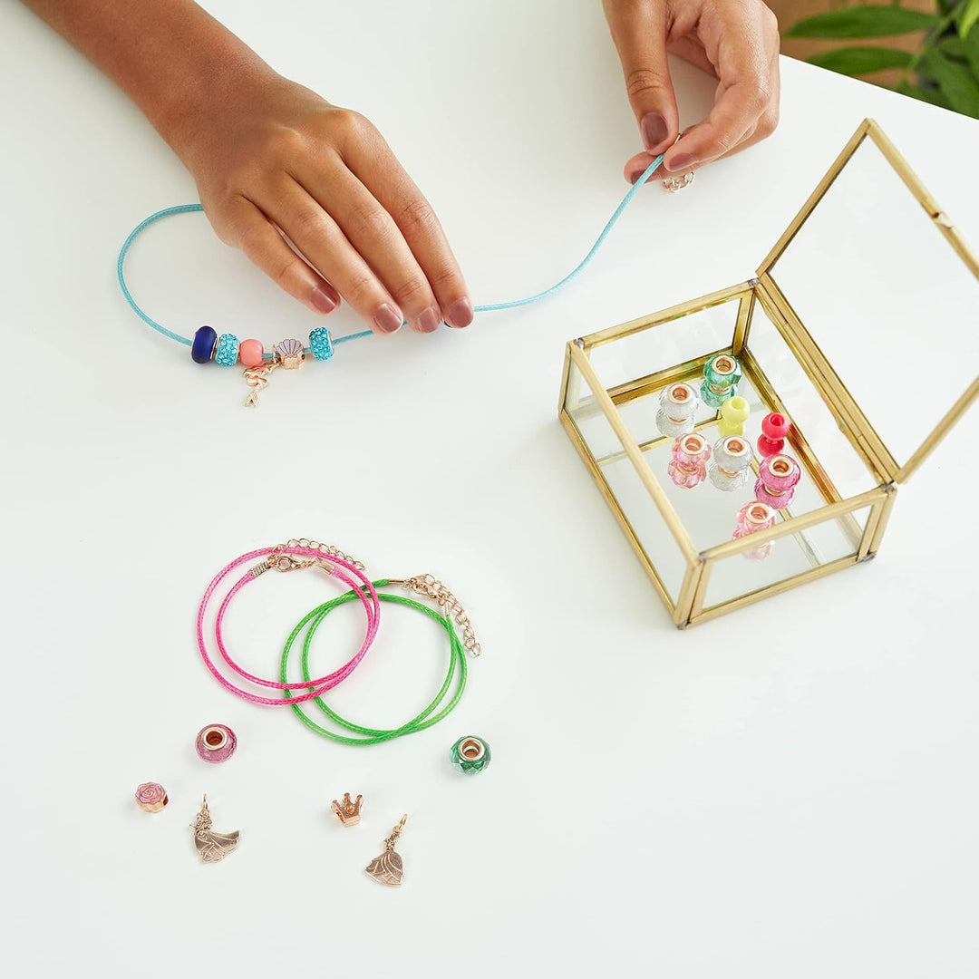 Make It Real Disney Prinzessin Armband-Bastelset einschliesslich Anhänger aus Die kleine Meerjungfra