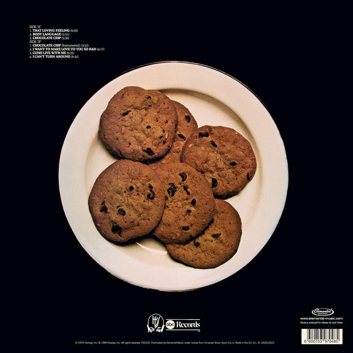 Chocolate Chip, Vinyl