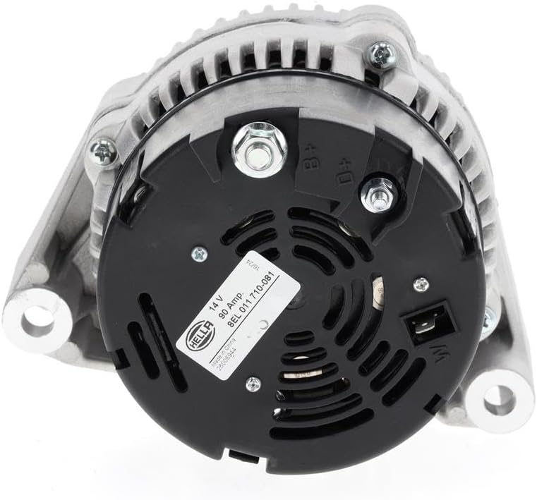 HELLA - Generator/Lichtmaschine - 14V - 90A - für u.a. Mercedes-Benz C-Class (W202) - 8EL 011 710-08