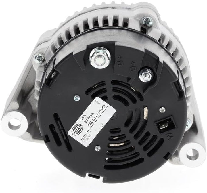 HELLA - Generator/Lichtmaschine - 14V - 90A - für u.a. Mercedes-Benz C-Class (W202) - 8EL 011 710-08