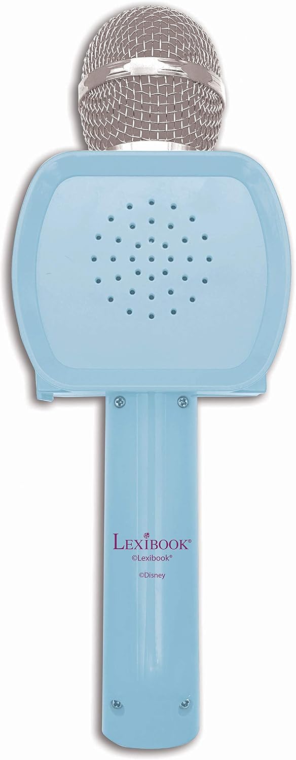 Lexibook JC598FZi3 Disney Frozen 2-Zweisprachiger Laptop &amp; MIC240FZ Disney Frozen 2 Die Eiskönigin E