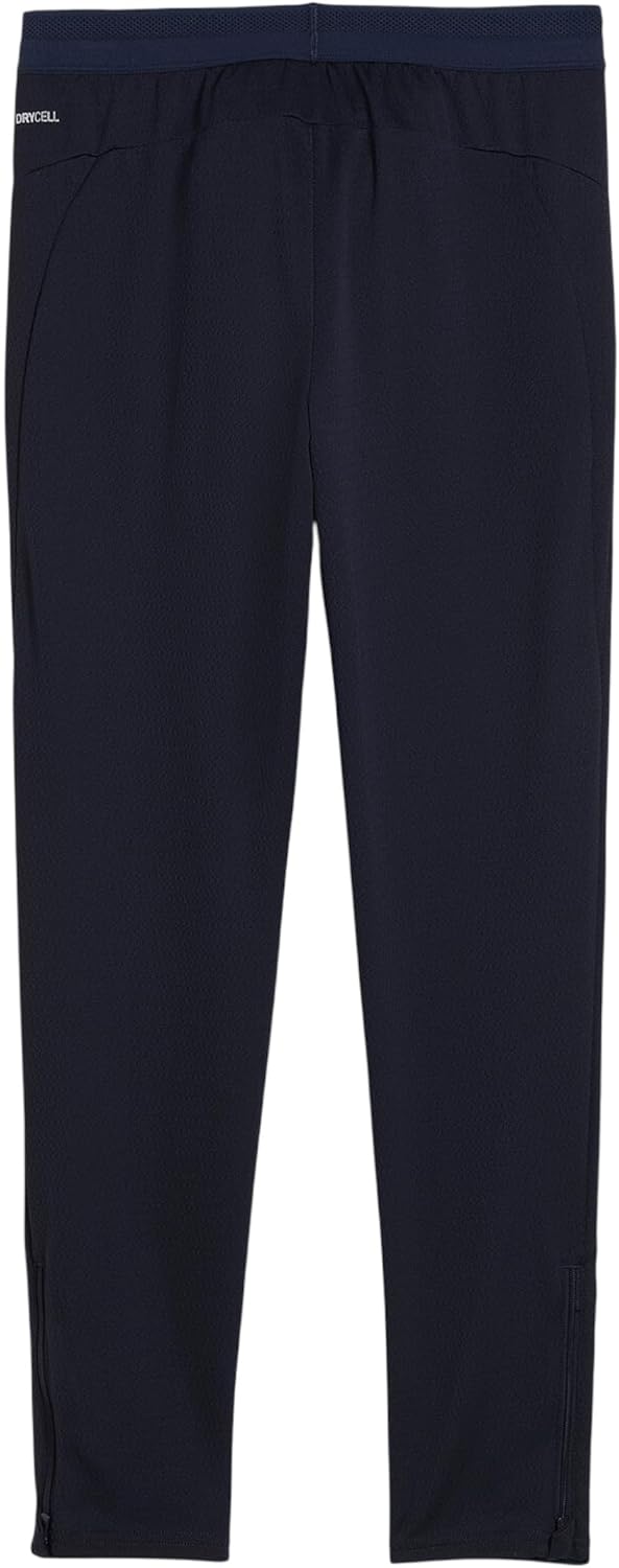 Puma Manchester City FC Kinder Trainingshose mit Tasche 25/26 176 Deep Navy, 176 Deep Navy