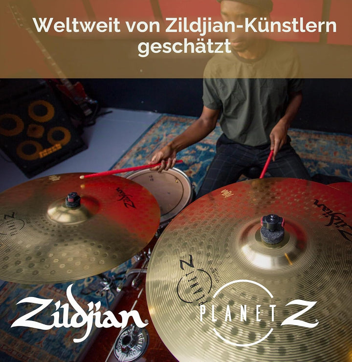 Zildjian ZP14PR Planet Z Series - Hi-Hat Pair Cymbal - 14" 14 Zoll Hi-Hat Pair NEU, 14 Zoll Hi-Hat P