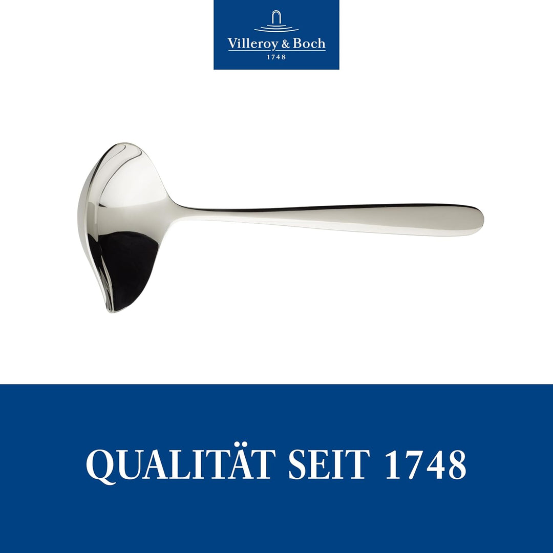 Villeroy & Boch – Daily Line Sossenlöffel, Spülmaschinenfest, Rostfrei, Auch Geeignet Für Die Gastro