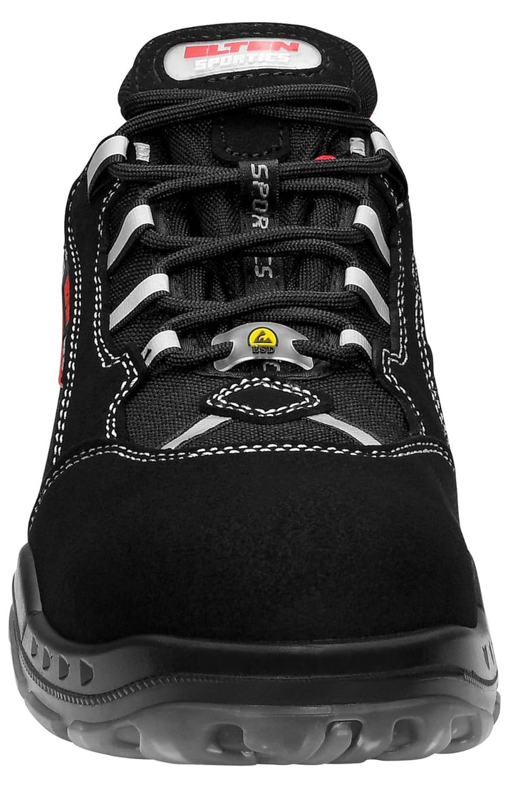 ELTEN Sicherheitsschuhe SENEX ESD S2, Damen und Herren, Textil, Kunststoffkappe (leichter als Stahlk