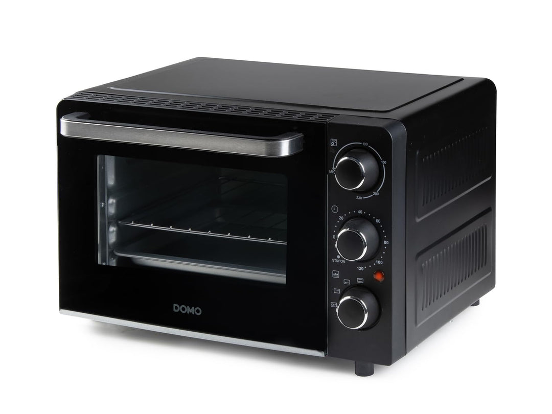 Mini Backofen 20 Liter, 120 Min. Timer, Ober-& Unterhitze - 1300 Watt