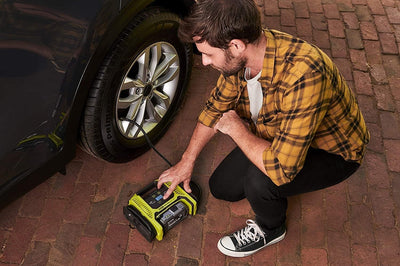 RYOBI 18 V ONE+ Akku-Multikompressor R18MI-0, Digital, max. Druck 10,3 bar, ohne Akku und Ladegerät,