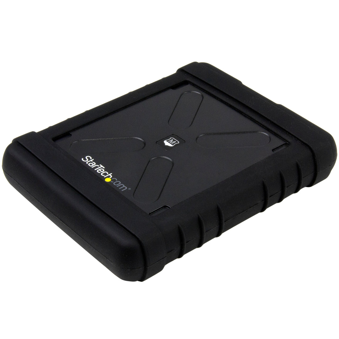 StarTech.com USB 3.0 auf 2,5" SATA 6Gbps / SSD Festplattengehäuse mit UASP - 2,5 Zoll (6,4cm) HDD /