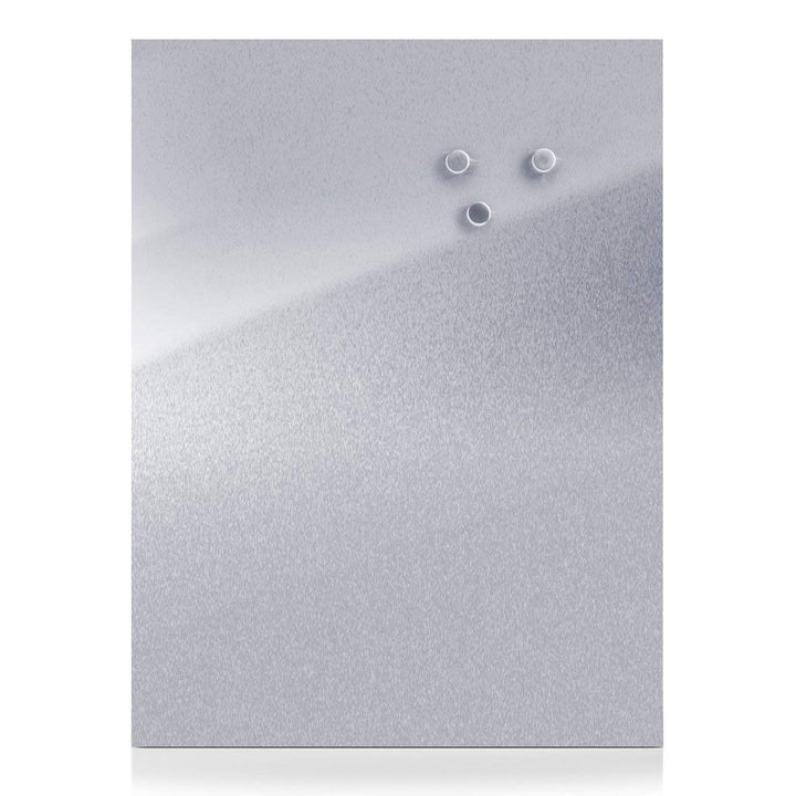 Zeller 11119 Magnettafel 60 x 80 cm, edelstahl 60 x 80 cm Single, 60 x 80 cm Single