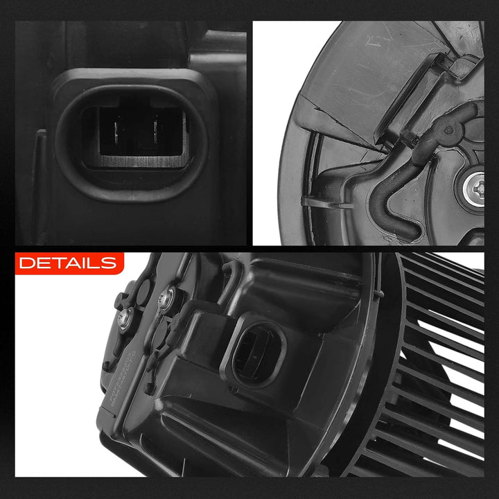 Frankberg Heizungsgebläse Gebläsemotor Kompatibel mit Duster 2010-2020 Logan LS FS KS US 2004-2020 S