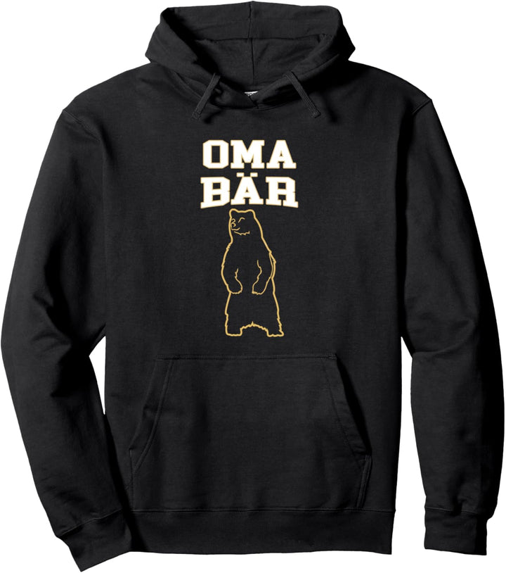 Oma Bär Weihnachten Familie Geschenke Grossmütter Frauen Pullover Hoodie