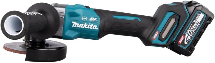Makita GA005GM201 Akku-Winkelschleifer 40V max. / 4,0 Ah, 2 Akkus + Ladegerät im MAKPAC mit 2 Akkus